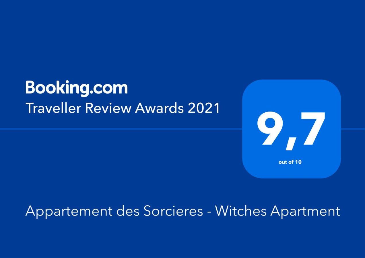 Appartement Des Sorcieres - Witches Apartment Sélestat Esterno foto